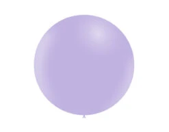 Lila Reuze Ballon Pastel 60cm