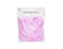 Lila Rozenblaadjes 500st