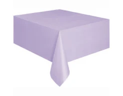Lila Tafelkleed 2,74m