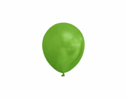 Lime Groene Ballonnen Metallic 13cm 100st