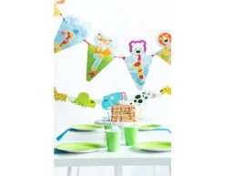 Lime Groene Bekers Karton 350ml 8st -Feestspullen Winkel lime groene bekers karton 350ml 8st 2