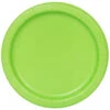 Lime Groene Borden 18cm 20st