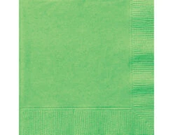 Lime Groene Servetten 2 Laags 25cm 20st