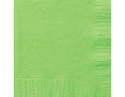 Lime Groene Servetten 33cm 50st