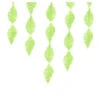 Lime Groene Slinger Crepe Franje 3m
