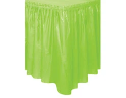 Lime Groene Tafelrok 4,26m