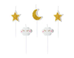 Little Star Kaarsen 3cm 5st