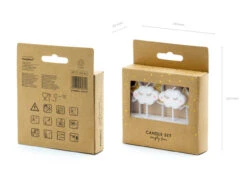 Little Star Kaarsen 3cm 5st -Feestspullen Winkel little star kaarsen 3cm 5st 5