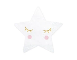 Little Star Star Servetten 16cm 20st