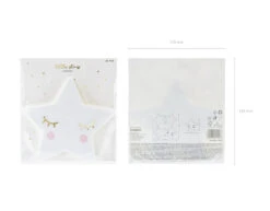 Little Star Star Servetten 16cm 20st -Feestspullen Winkel little star star servetten 16cm 20st 5