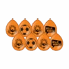 Loeki De Leeuw Ballonnen Oranje 30cm 8st