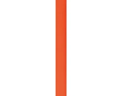 Loper Oranje 450x60cm -Feestspullen Winkel loper oranje 450x60cm 2