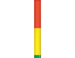 Loper Regenboog 450x60cm -Feestspullen Winkel loper regenboog 450x60cm 2