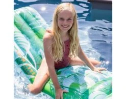 Luchtbed Zwembad Tropical 1,8m -Feestspullen Winkel luchtbed zwembad tropical 18m 2