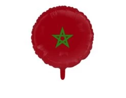Marokko Helium Ballon Leeg 45cm