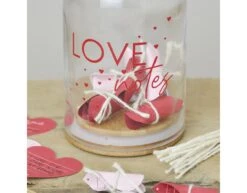 Message In A Bottle Love Notes Pink -Feestspullen Winkel message in a bottle love notes pink 2