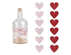 Message In A Bottle Love Notes Pink