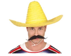 Mexicaanse Hoed Geel