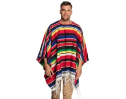 Mexicaanse Poncho 1,55m