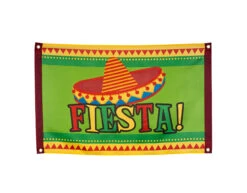 Mexicaanse Vlag Fiesta 90cm