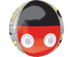 Mickey Mouse Helium Ballon Bal 40cm Leeg -Feestspullen Winkel mickey mouse helium ballon bal 40cm leeg 2