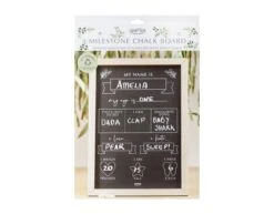 Milestone Tracker Chalkboard -Feestspullen Winkel milestone tracker chalkboard 2