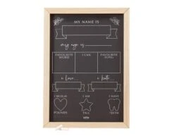 Milestone Tracker Chalkboard