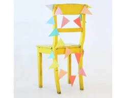 Mini Vlaggenlijn Pastel 2,6m 5 Mini Vlaggenlijn Pastel 2,6m -Feestspullen Winkel mini vlaggenlijn pastel 26m 2