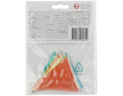 Mini Vlaggenlijn Retro 2,6m 7 Mini Vlaggenlijn Retro 2,6m -Feestspullen Winkel mini vlaggenlijn retro 26m 2