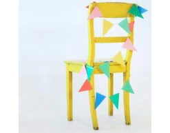 Mini Vlaggenlijn Retro 2,6m 9 Mini Vlaggenlijn Retro 2,6m -Feestspullen Winkel mini vlaggenlijn retro 26m 4