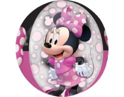 Minnie Mouse Helium Ballon Deluxe 40cm Leeg -Feestspullen Winkel minnie mouse helium ballon deluxe 40cm leeg 2