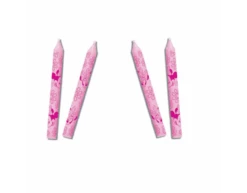 Minnie Mouse Taart Kaarsjes 12st