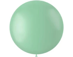 Mintgroene Ballon Powder Pistache 80cm