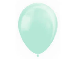 Mintgroene Ballonnen Pastel Macaron 30cm 10st