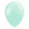 Mintgroene Ballonnen Pastel Macaron 30cm 25st