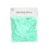 Mintgroene Rozenblaadjes 500st