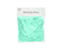 Mintgroene Rozenblaadjes 500st