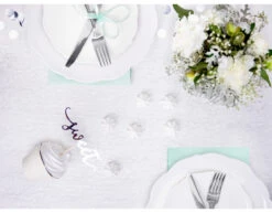 Mintgroene Servetten 33cm 20st -Feestspullen Winkel mintgroene servetten 33cm 20st 2