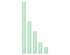Mintgroene Tule Rol 15cm 9m -Feestspullen Winkel mintgroene tule rol 15cm 9m 2