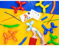 Modelleerballonnen 130cm 30st -Feestspullen Winkel modelleerballonnen 130cm 30st 1