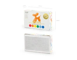 Modelleerballonnen 130cm 30st -Feestspullen Winkel modelleerballonnen 130cm 30st 3