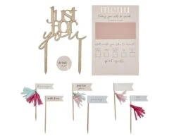 Moederdag Decoratie Set 12 Delig