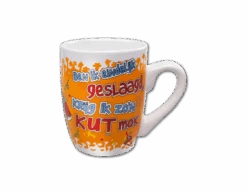 Mok Geslaagd Kut 12cm