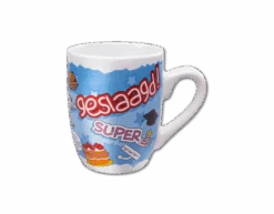 Mok Geslaagd Te Gek 12cm