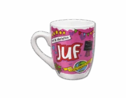 Mok Juf Super 12cm -Feestspullen Winkel mok juf super 12cm 2