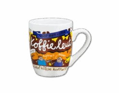 Mok Koffieleut 12cm