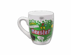 Mok Meester Stoer 12cm -Feestspullen Winkel mok meester stoer 12cm 2