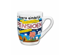 Mok Pensioen 12cm