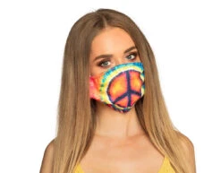 Mondkapje Herbruikbaar Hippie