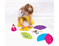 Monster Feesthoedjes 16cm 6st -Feestspullen Winkel monster feesthoedjes 16cm 6st 4